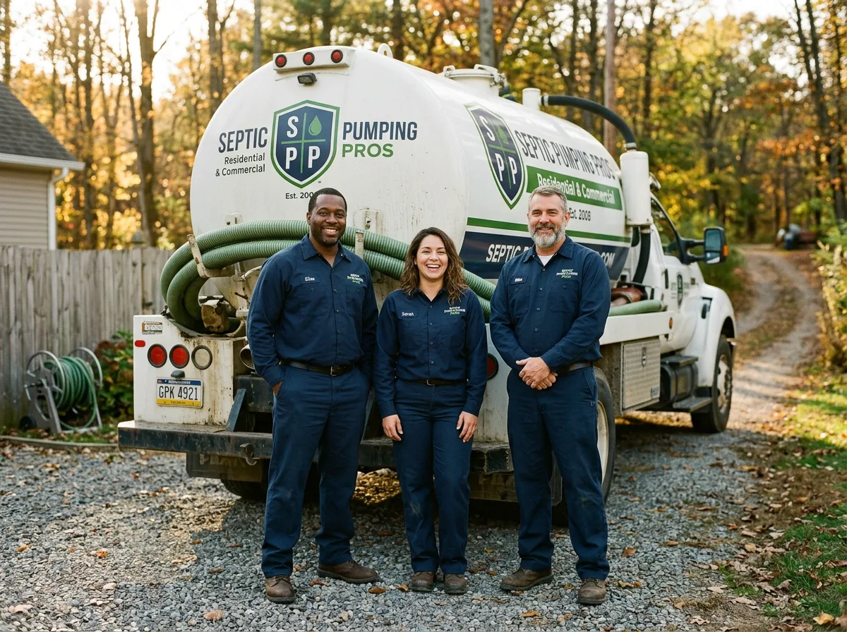 Septic Tank Pumping company in Camino, CA
